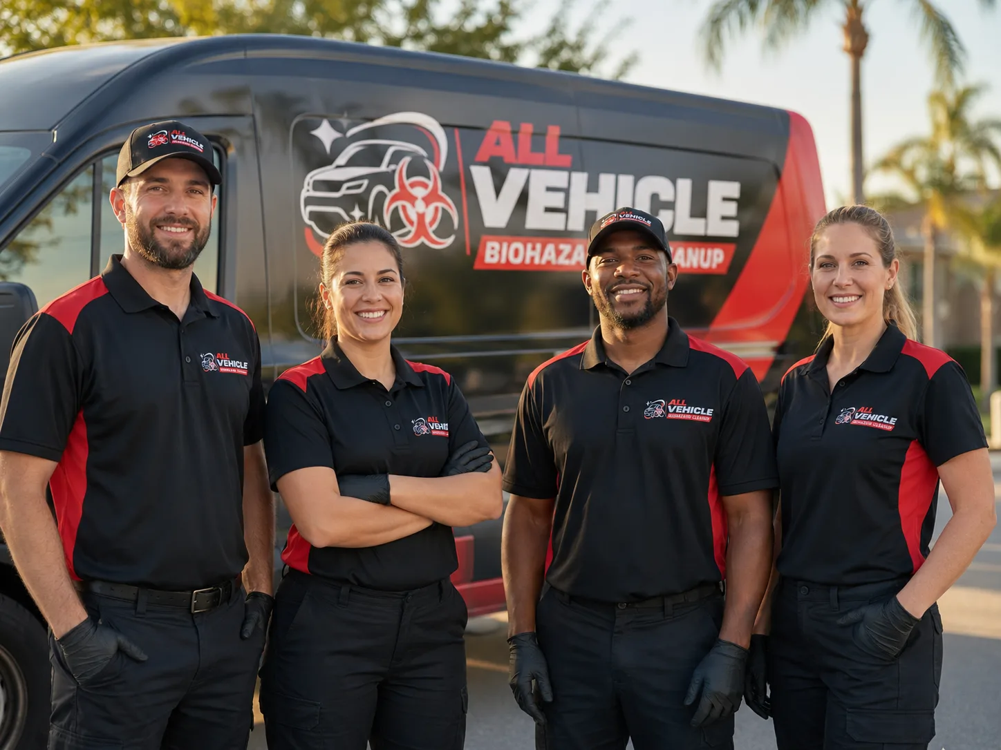 Vehicle Biohazard Cleanup company in Due West, SC